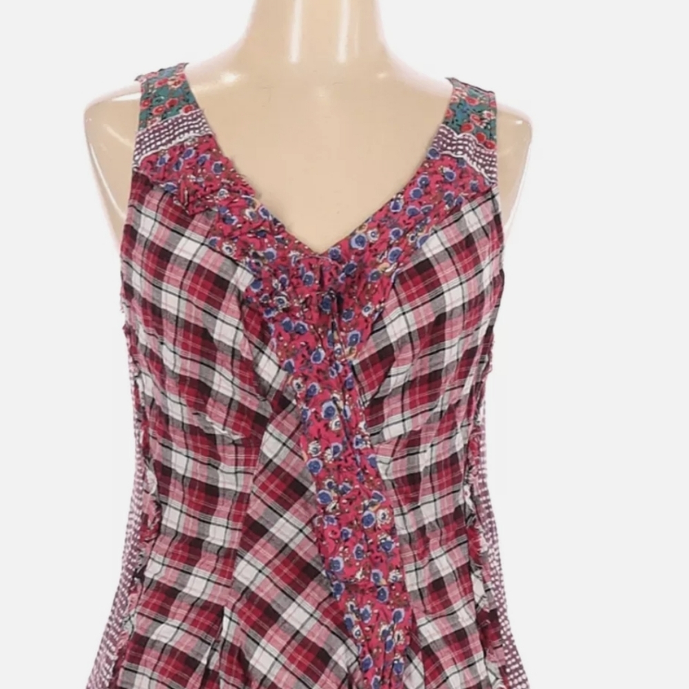 Anthro One September women's sleeveless top M